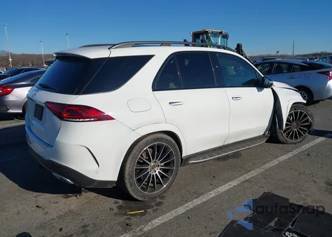 2022 Mercedes-Benz Gle 350 z USA, uszkodzony, nr VIN 4JGFB4JB6NA801329